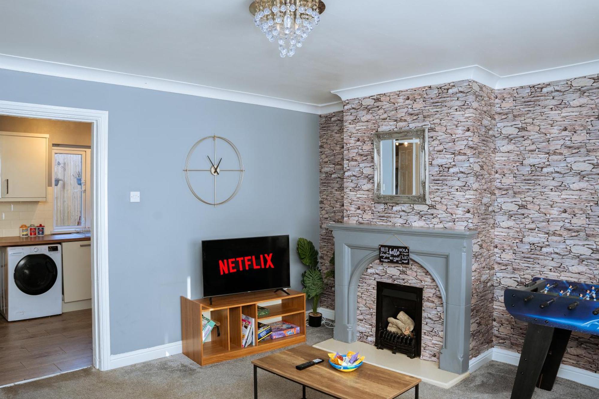 Modern 3Bed Home With Hot Tub Leeds  Kültér fotó